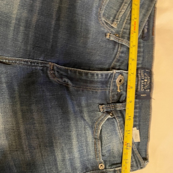 Lucky Brand Skinny Blue Jeans - Picture 7 of 9